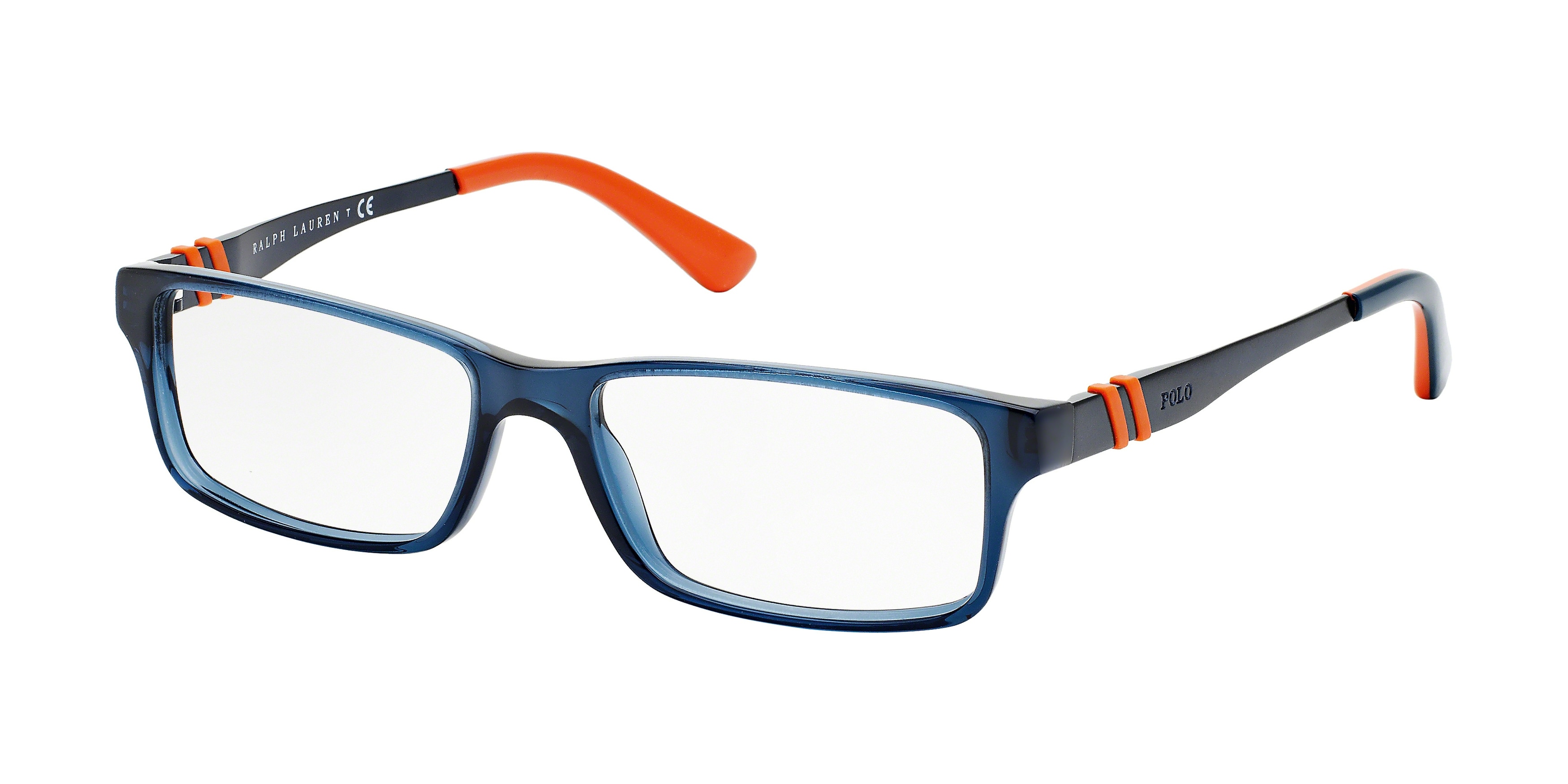 Polo Ralph Lauren PH2115 5469 Men's Eyeglasses Blue Size 52 (Frame Only) - Blue Light Block Available